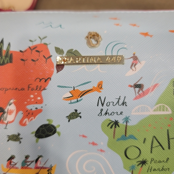 NWT Spartina 449 Hawaiian Islands Carry All Case - Picture 5 of 14